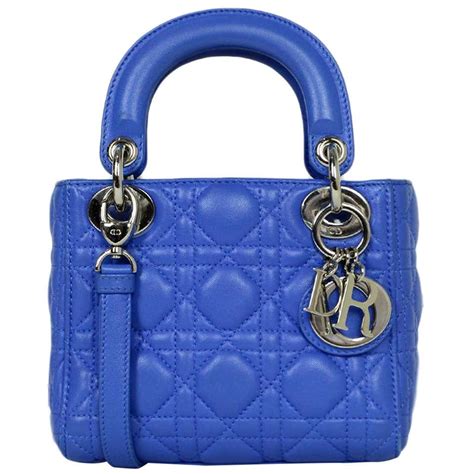 dior bag blau|lady dior bag blue.